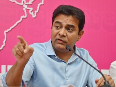 Congress 'neglecting' public health in Telangana, claims KTR