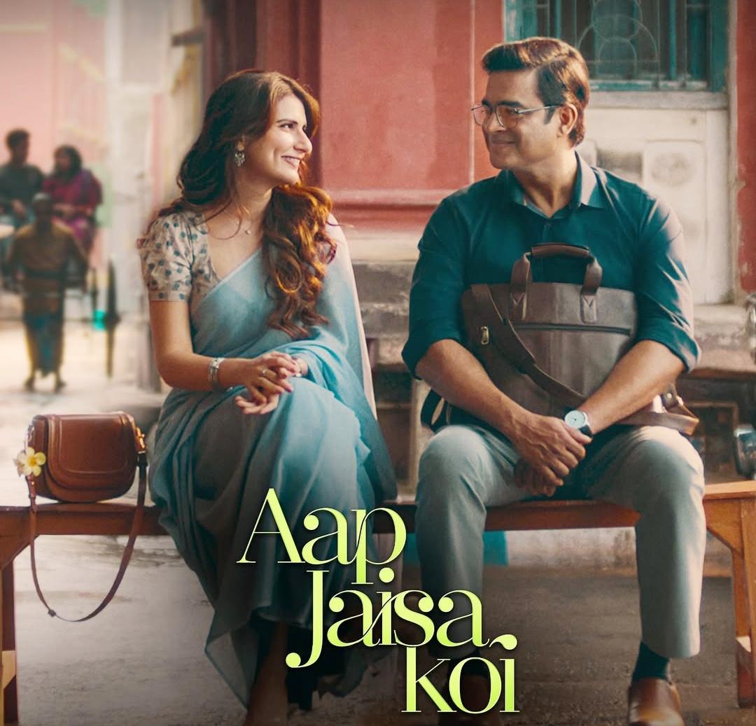 R. Madhavan & Fatima Sana Shaikh's Aap Jaisa Koi is all about finding ‘Barabari Wala Pyaar’