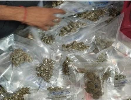 Kolkata: DRI busts drug trafficking racket, arrests 10 accused with Rs 26 crore narcotics