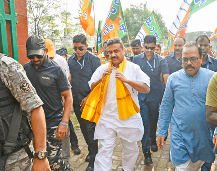 Bengal 2026 polls: BJP targets constituencies with narrow defeat margins