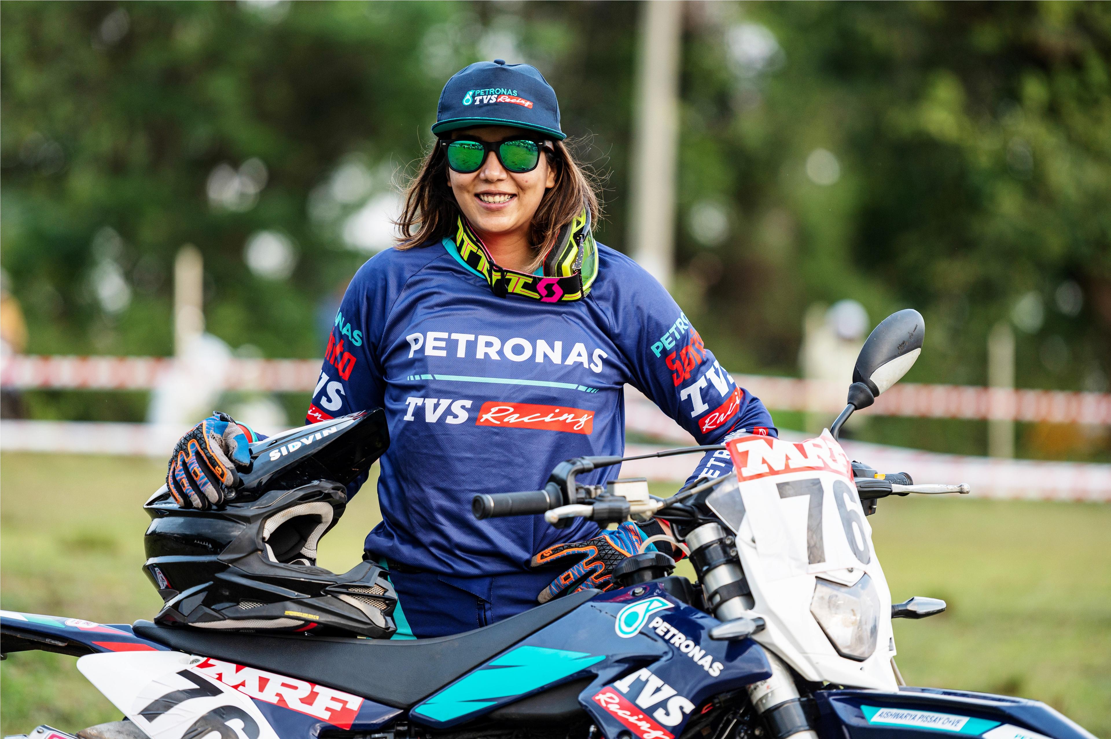 Resilient Aishwarya Pissay storms to INRC Rd 2 victory in style