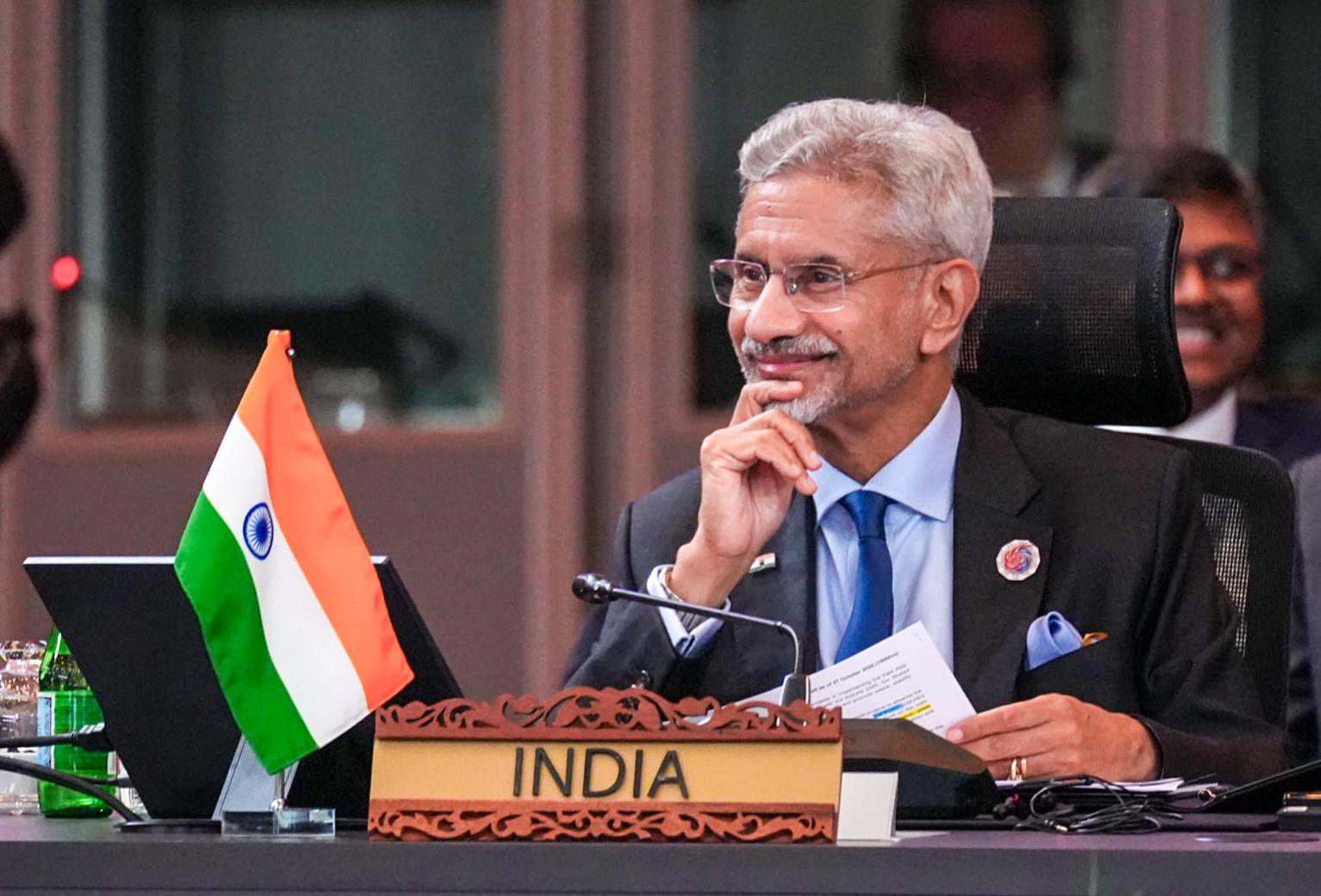 EAM Jaishankar congratulates Faure on becoming Seychelles Minister of Foreign Affairs and Diaspora