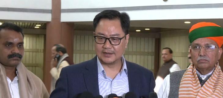 PM Modi advised NDA allies to work with unity to take country forward: Kiren Rijiju