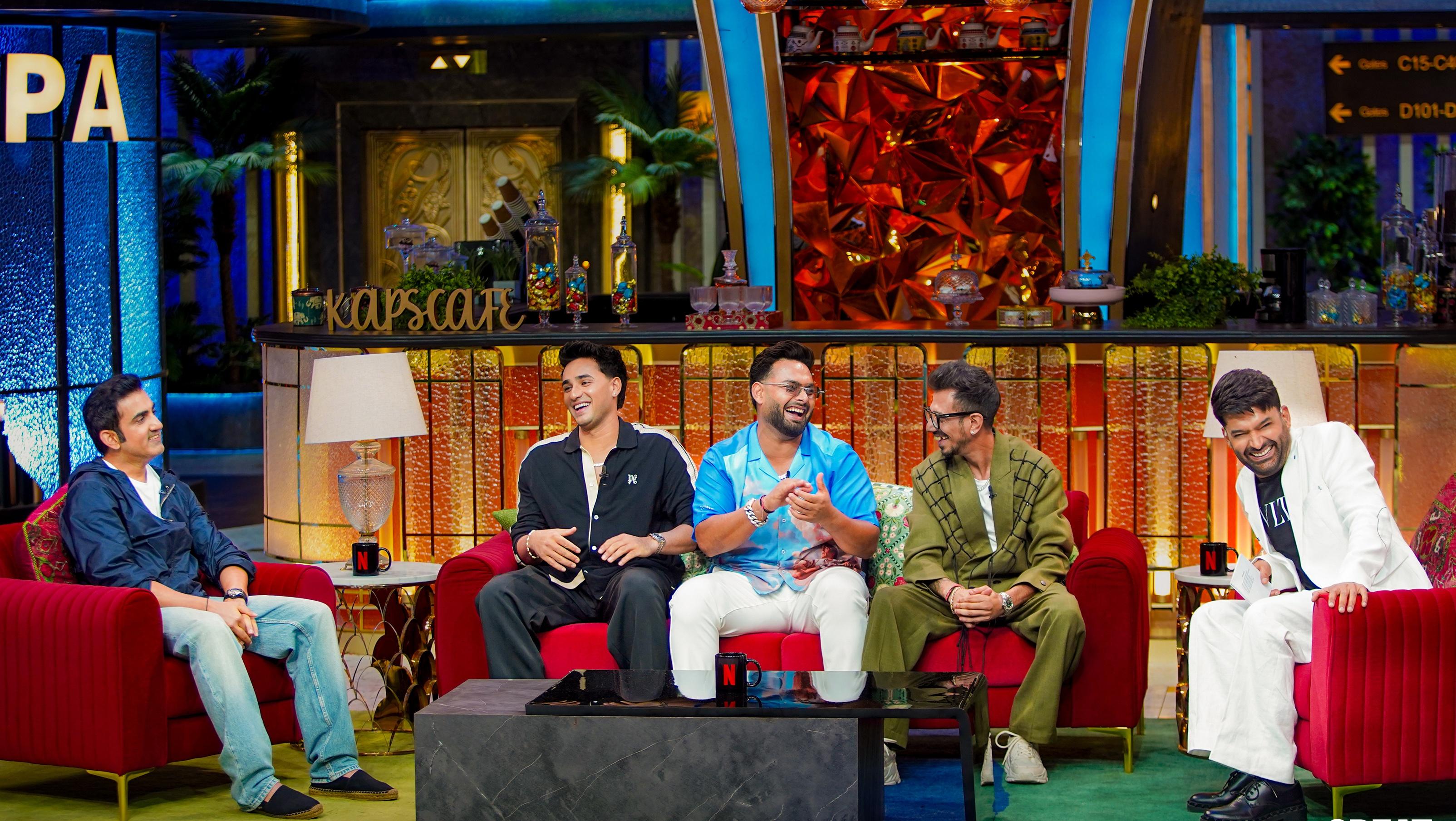 Gautam Gambir, Rishabh Pant, Yuzvendra Chahal hit it out of the park in new episode of ‘The Great Indian Kapil Show’