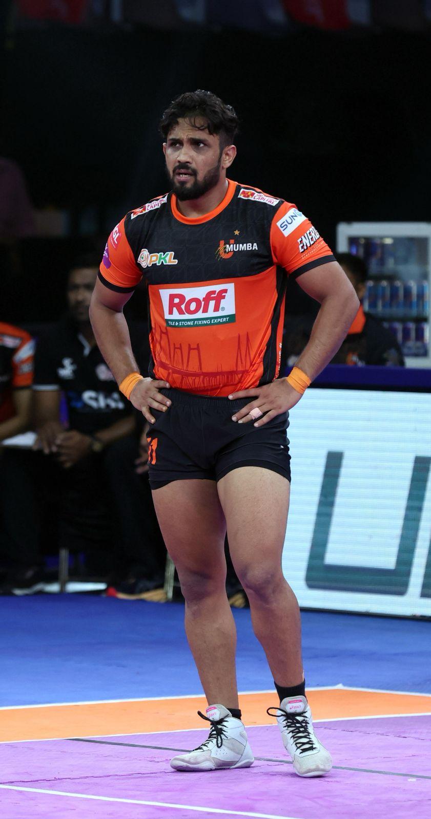 PKL 12: If Shadloui repeats his mistake, we’ll tackle him, warns U Mumba skipper Sunil