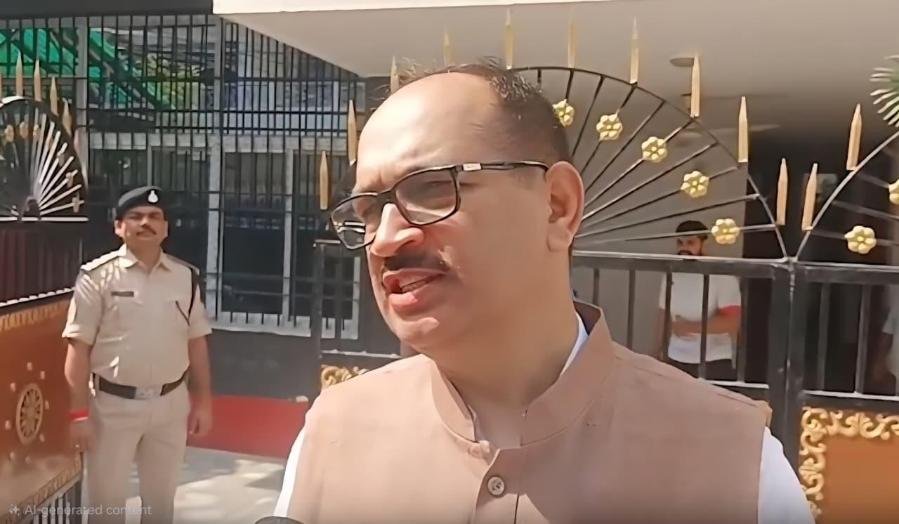 Bihar polls: Voting process being conducted peacefully, says DGP Vinay Kumar