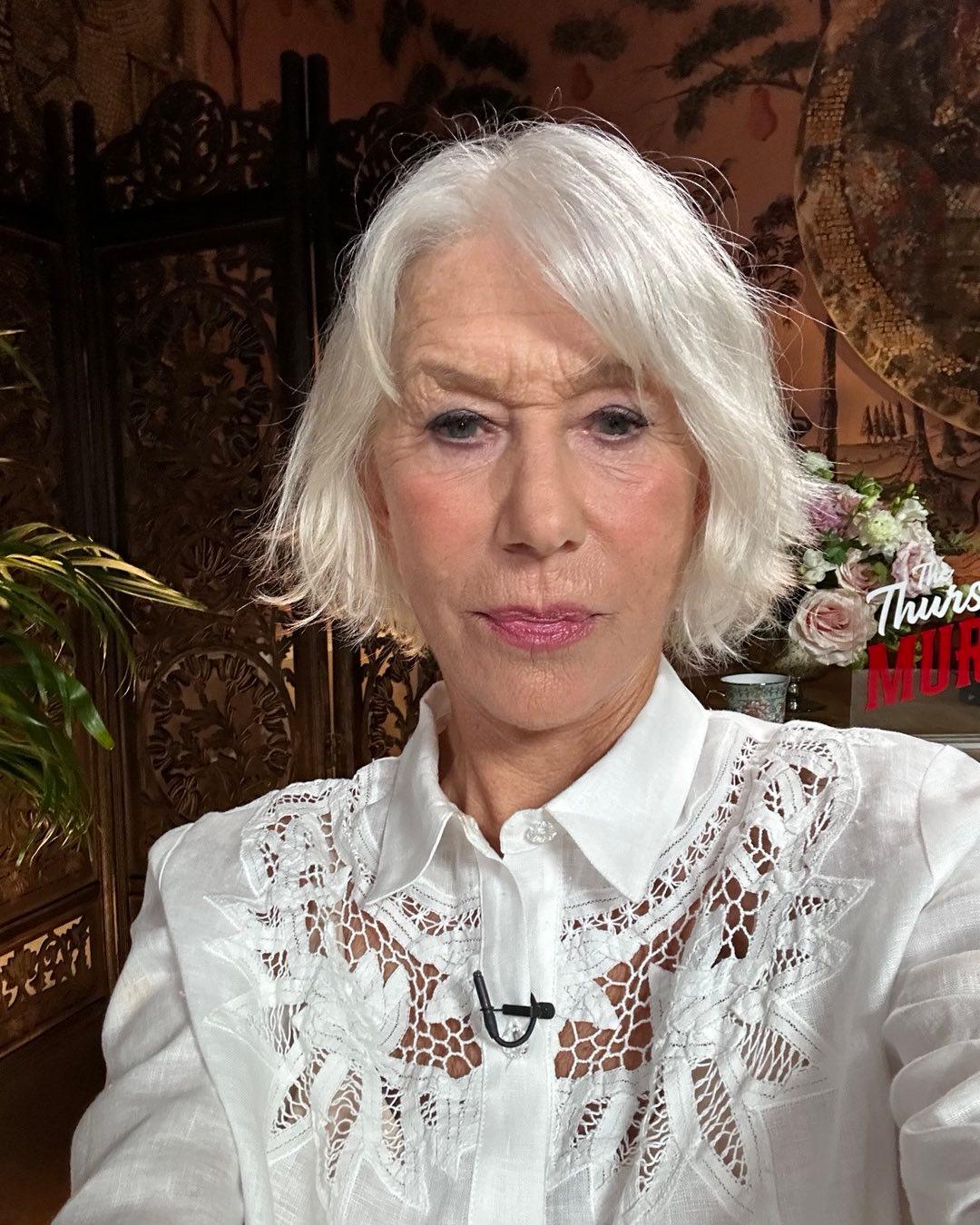 Helen Mirren: I could have been a racing car driver