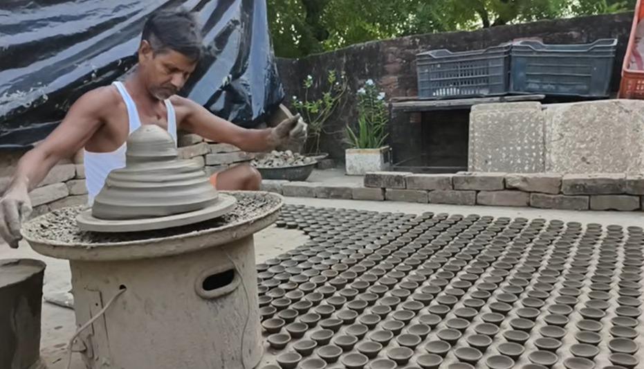 Ahead of Diwali, potters in Prayagraj rejoice after PM Modi’s call to adopt Swadeshi