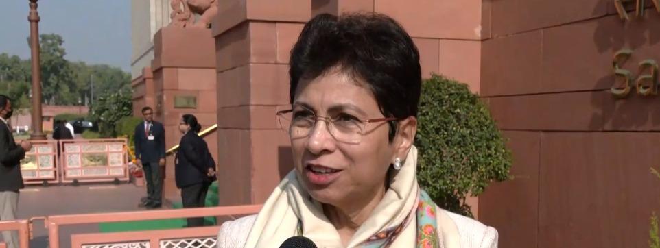 How strong is your law: Kumari Selja after HM Shah accuses Opposition of protecting infiltrators