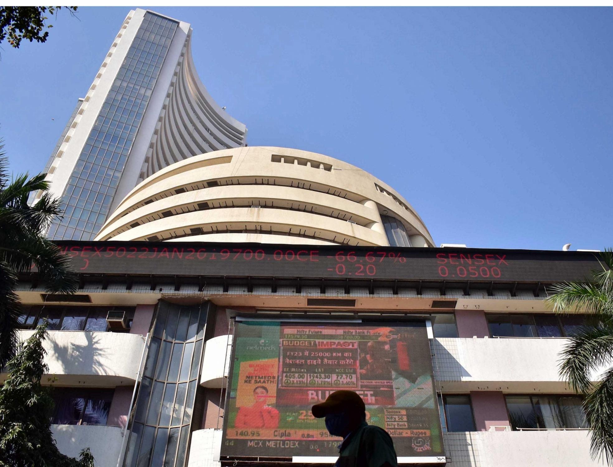 Sensex drops 823 points amid growing US-Iran tensions