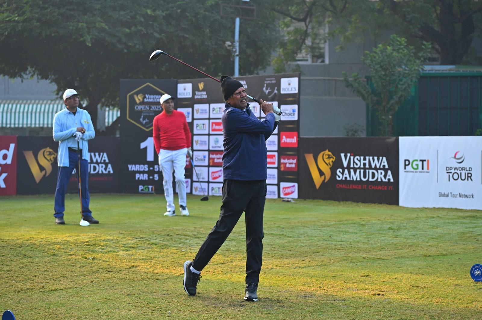 PGTI Tour: Veer Ahlawat, Shaurya Bhattacharya, Arjun Prasad in the fray in New Delhi event