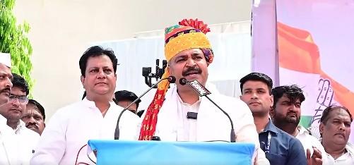 LoP Jully takes swipe at BJP's 'double-engine' govt in Rajasthan