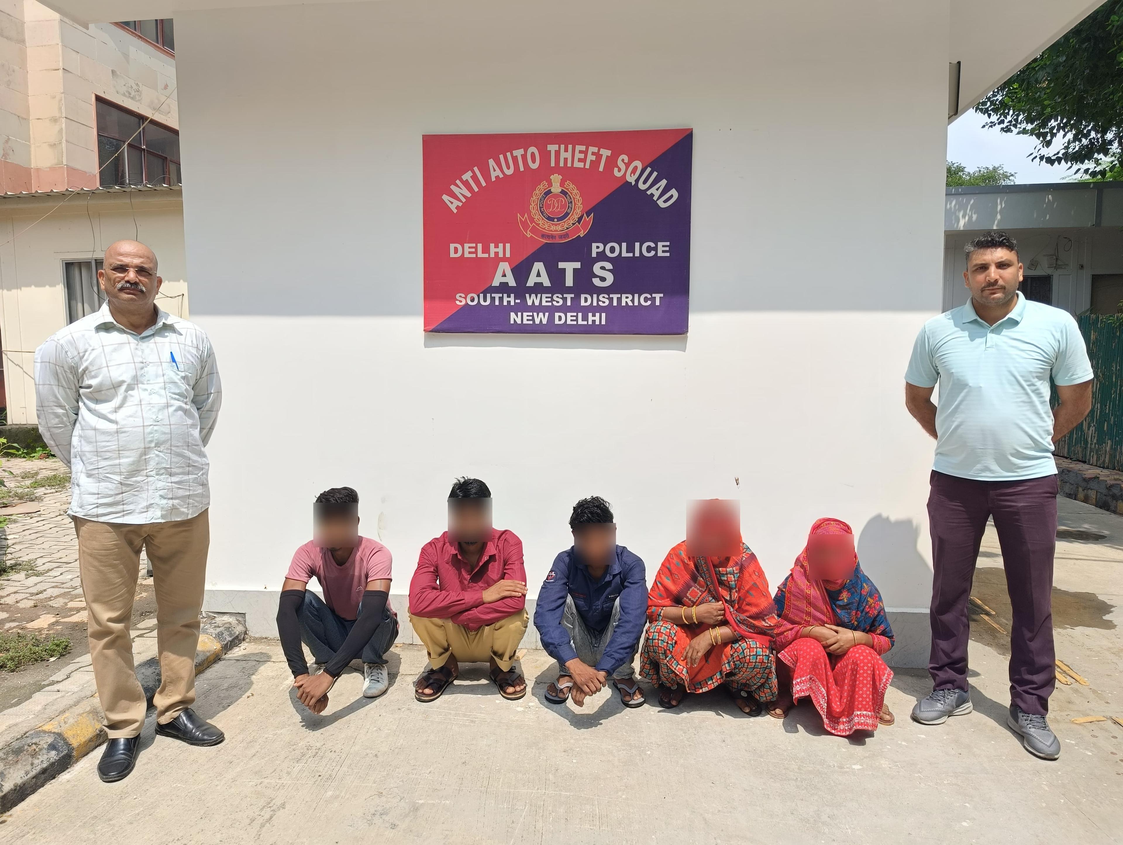 Seven Bangladeshi illegal immigrants detained in Delhi, deportation process underway