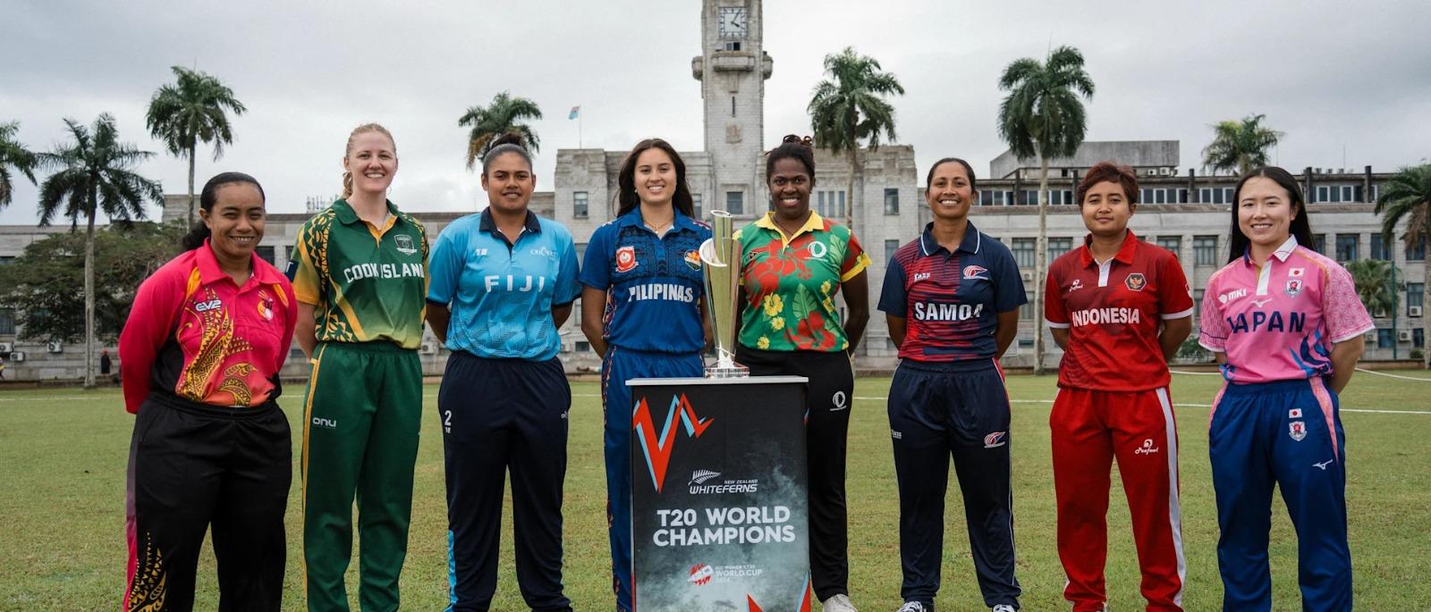 Fiji set to host landmark ICC Women’s T20 World Cup East-Asia Pacific Qualifier