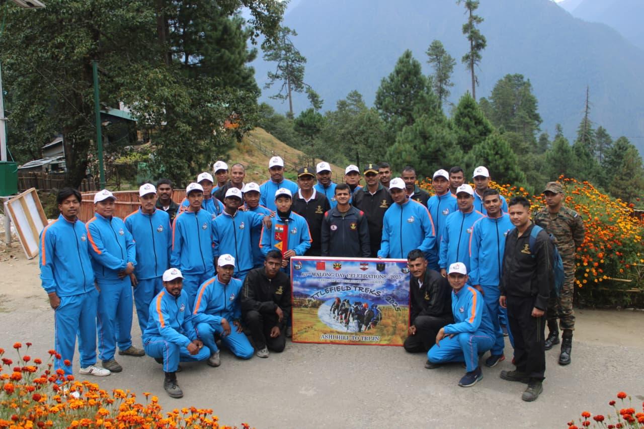 Final leg of ‘Battlefield Trek’ to mark 63rd Walong Day on November 14-15