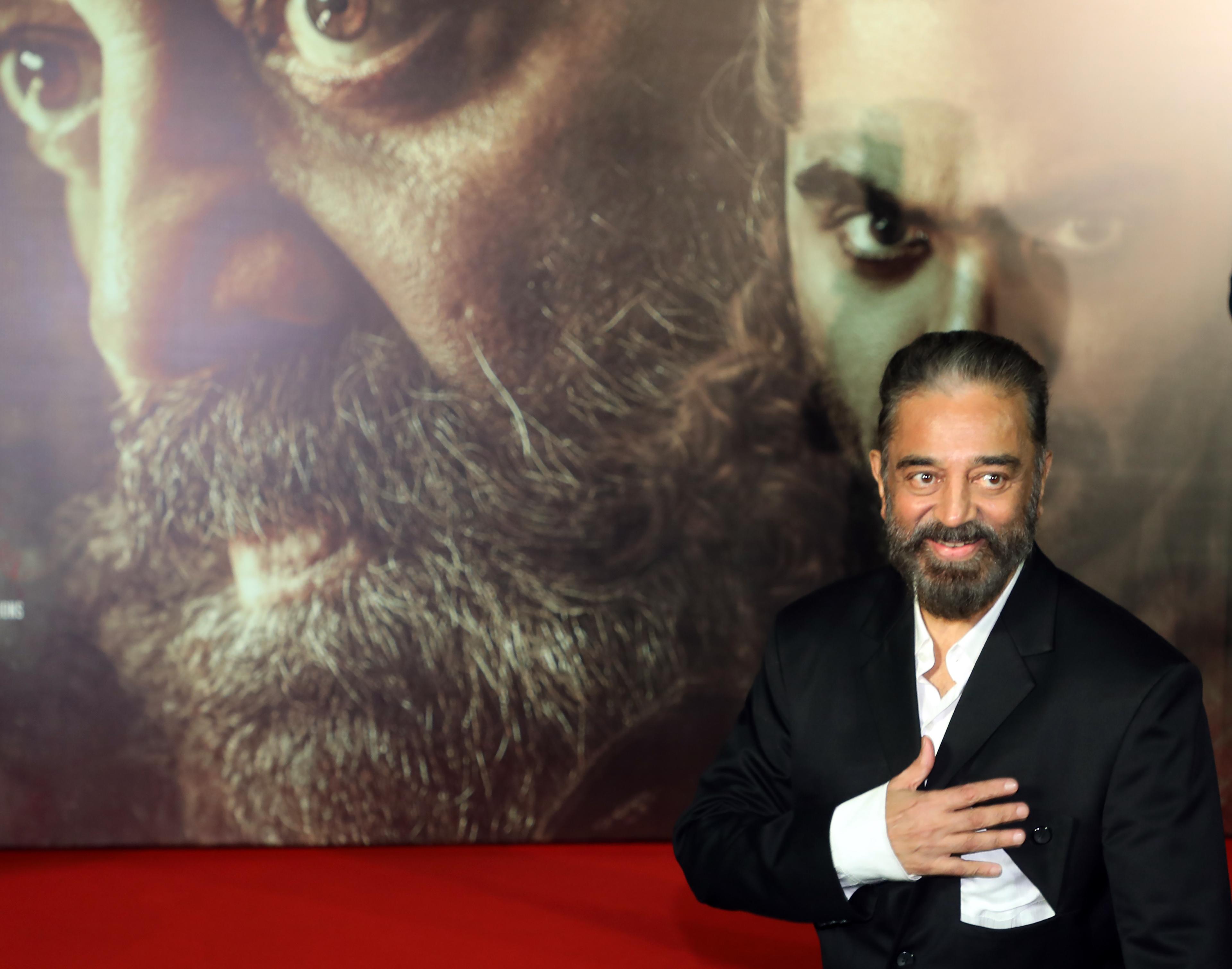 Haasan writes to Kannada film body; says row a result of ‘misunderstanding’