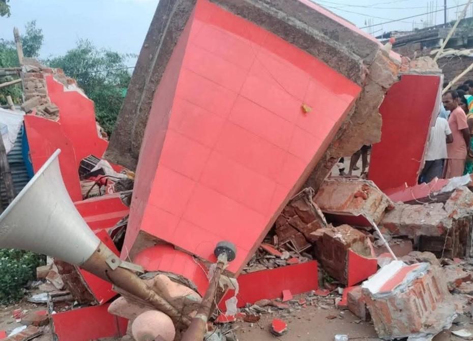Bihar: 50-year-old Hanuman temple demolished in Bhojpur, triggers outrage