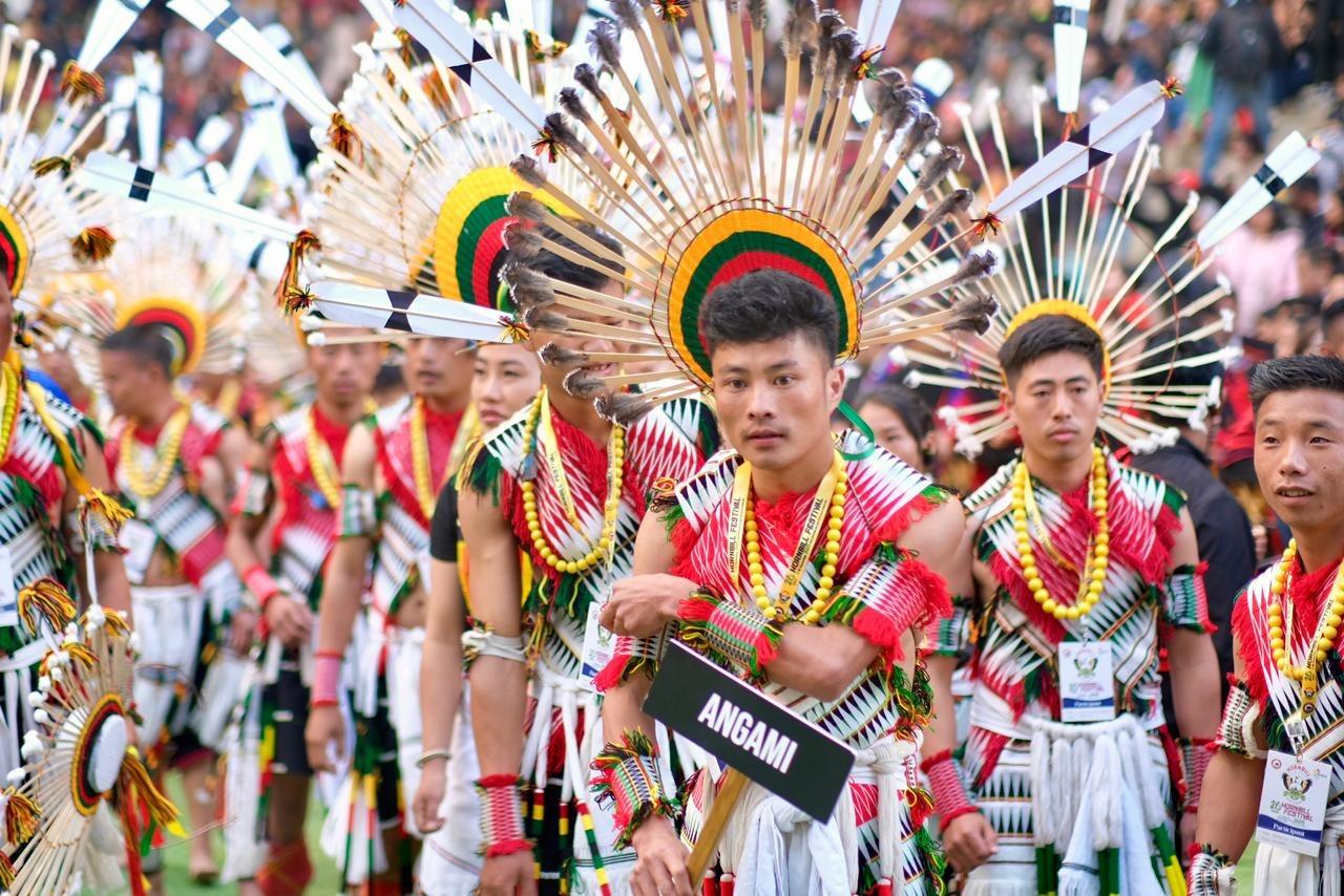 Nagaland: Traditional dances, cultural grandeur light up second day of Hornbill Festival