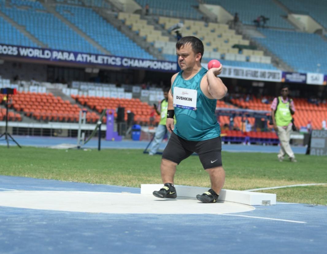 Rising from Paris defeat, Denis Gnezdilov rules the Para Athletics Worlds with record-breaking throw