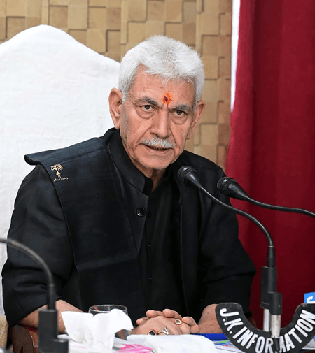 J&K LG dismisses 3 govt employees for links with terror outfits