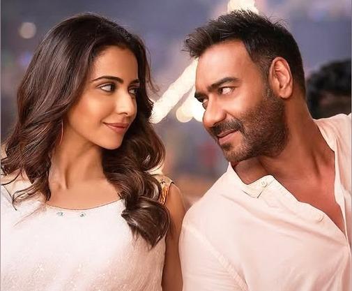Ajay Devgn wishes "De De Pyaar De" co-star Rakul Preet Singh on her birthday