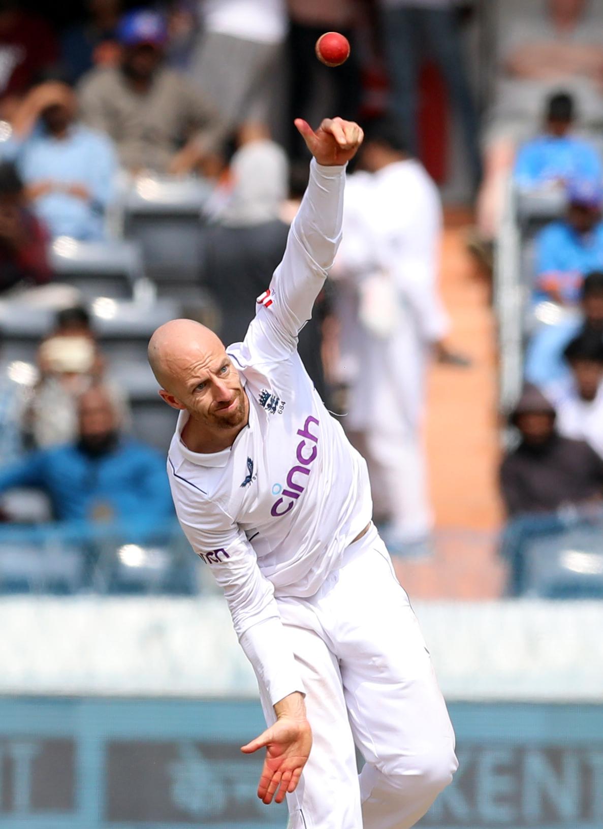 Jack Leach is England's 'best spinner': Nathan Lyon
