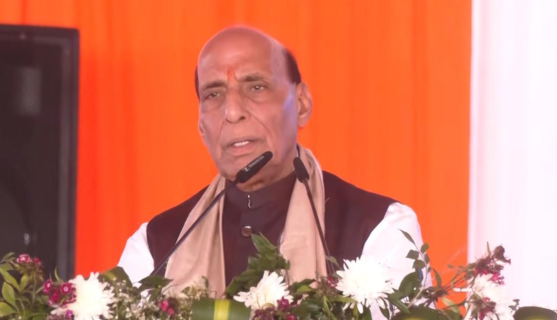 Rajnath Singh hails ‘Dhurandhar’ CM Dhami, highlights Uttarakhand's growth under BJP rule