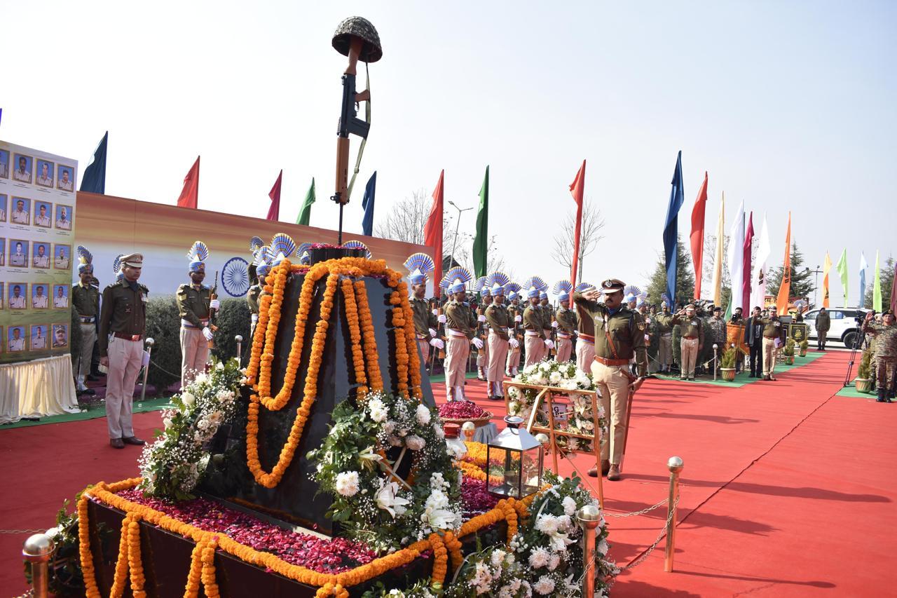 Homage paid to Pulwama martyrs on 7th anniversary in J&K