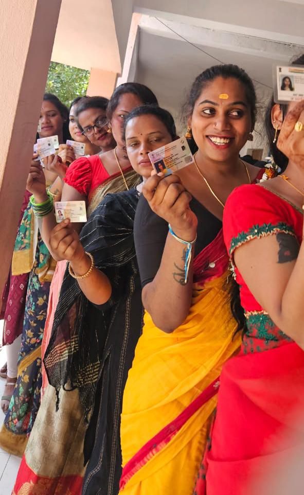 TN Assembly poll schedule announced; 7,617 third-gender voters among 5.67 crore