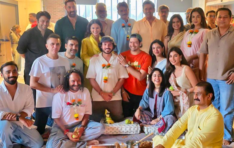 Shriya Pilgaonkar films ‘Mirzapur-The Film’: Guess who's back from the dead