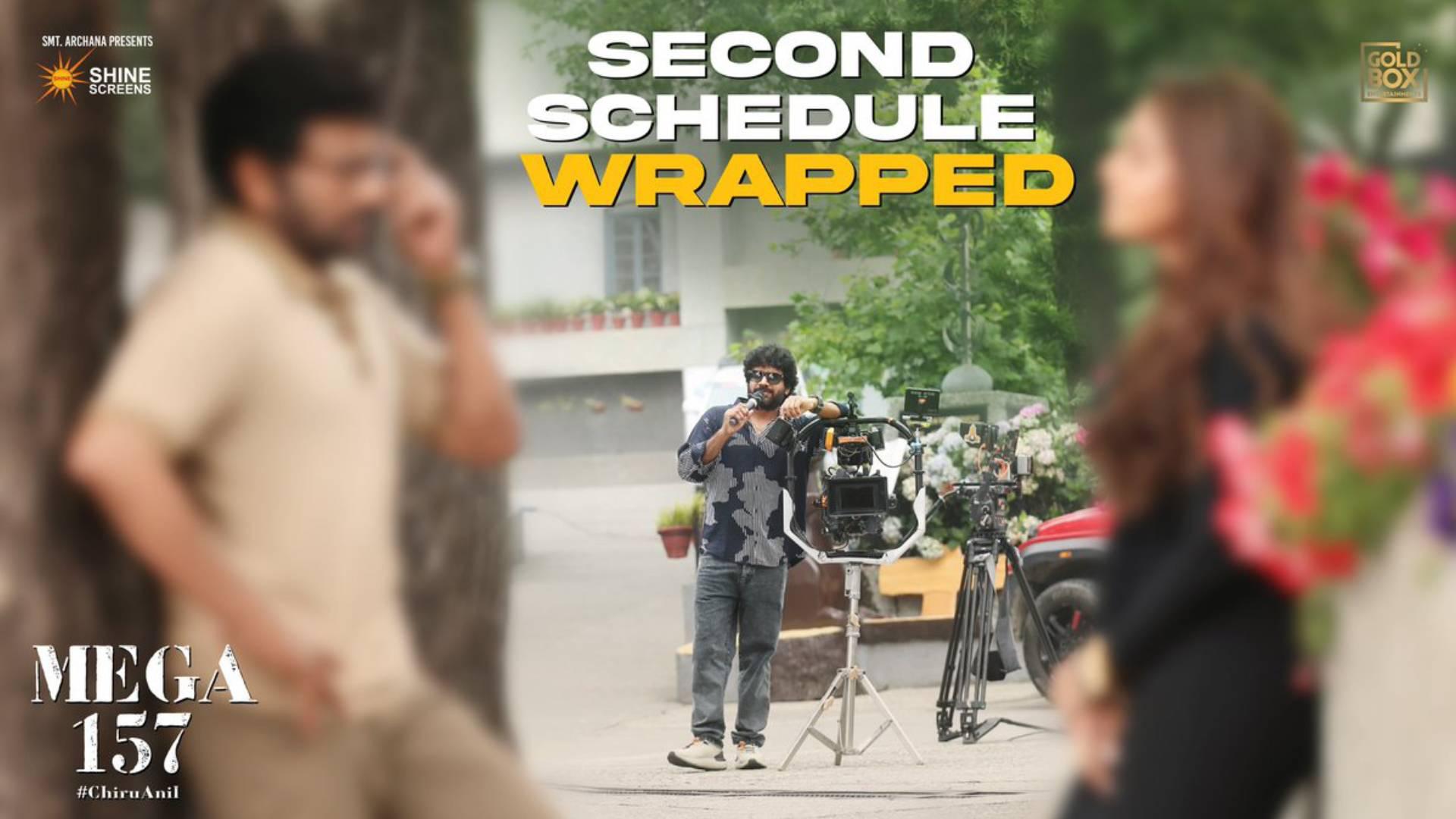 Mussoorie schedule of Megastar Chiranjeevi's #Mega157 wrapped up