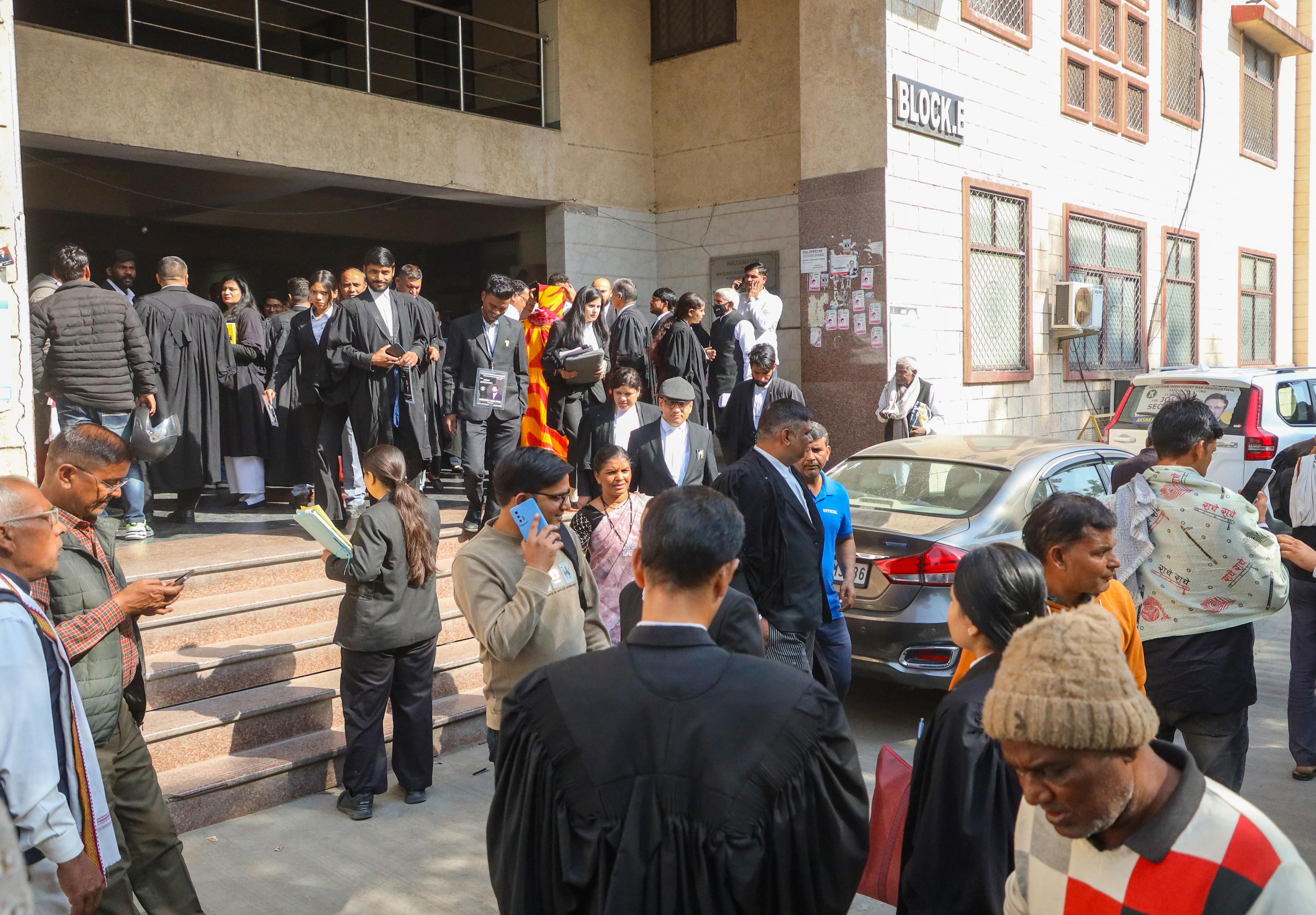 Bomb threat sparks panic at three places in Rajasthan, probe underway