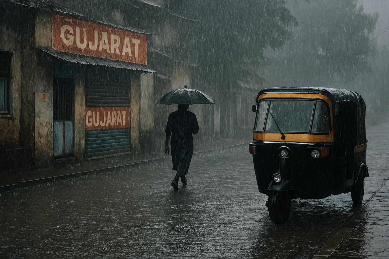 Gujarat: Heavy rains forecast in several districts; NDRF-SDRF teams on alert