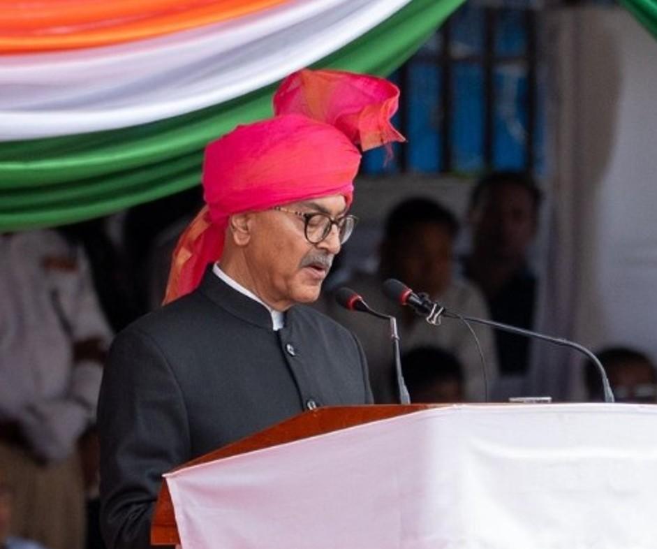 Manipur govt striving to restore normalcy: Guv Bhalla