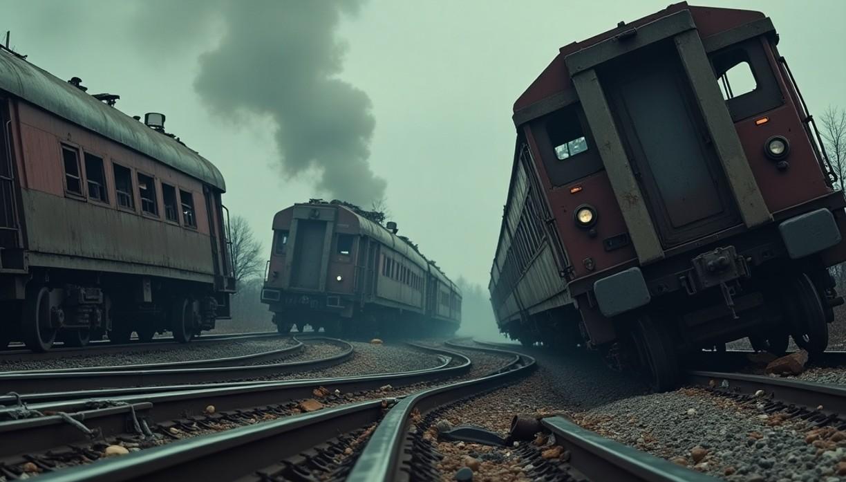 Bihar: One killed, four injured in rail accident