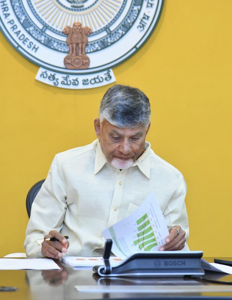 Andhra Pradesh CM orders complete overhaul of revenue system