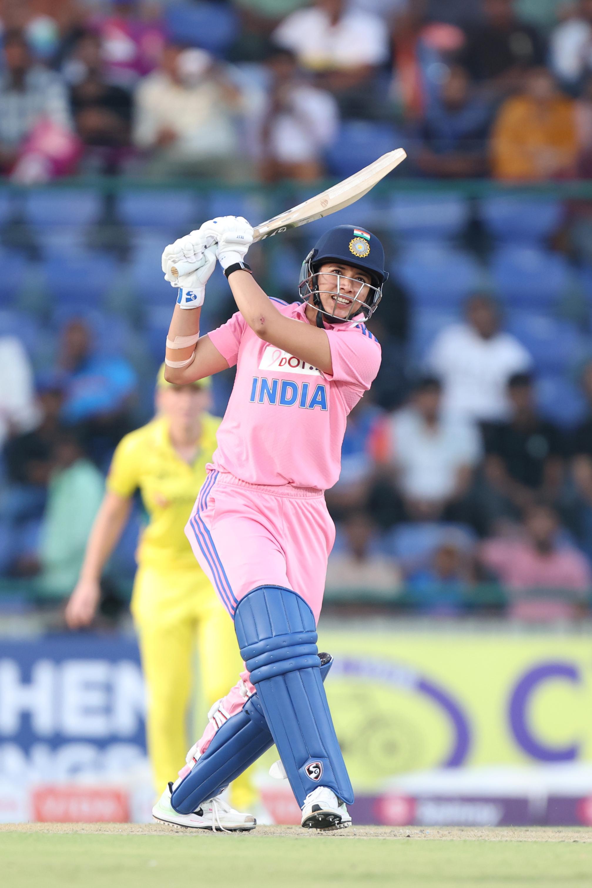 3rd ODI: Smriti Mandhana smashes fastest fifty by an Indian batter in women’s ODIs