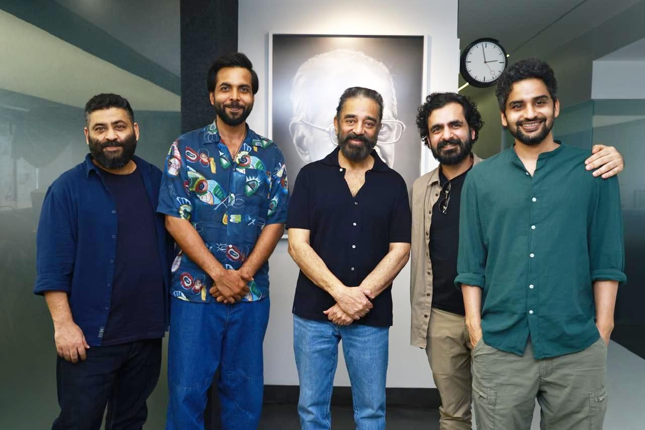 Abhishek Banerjee meets Kamal Hassan in Chennai: I will treasure this moment forever