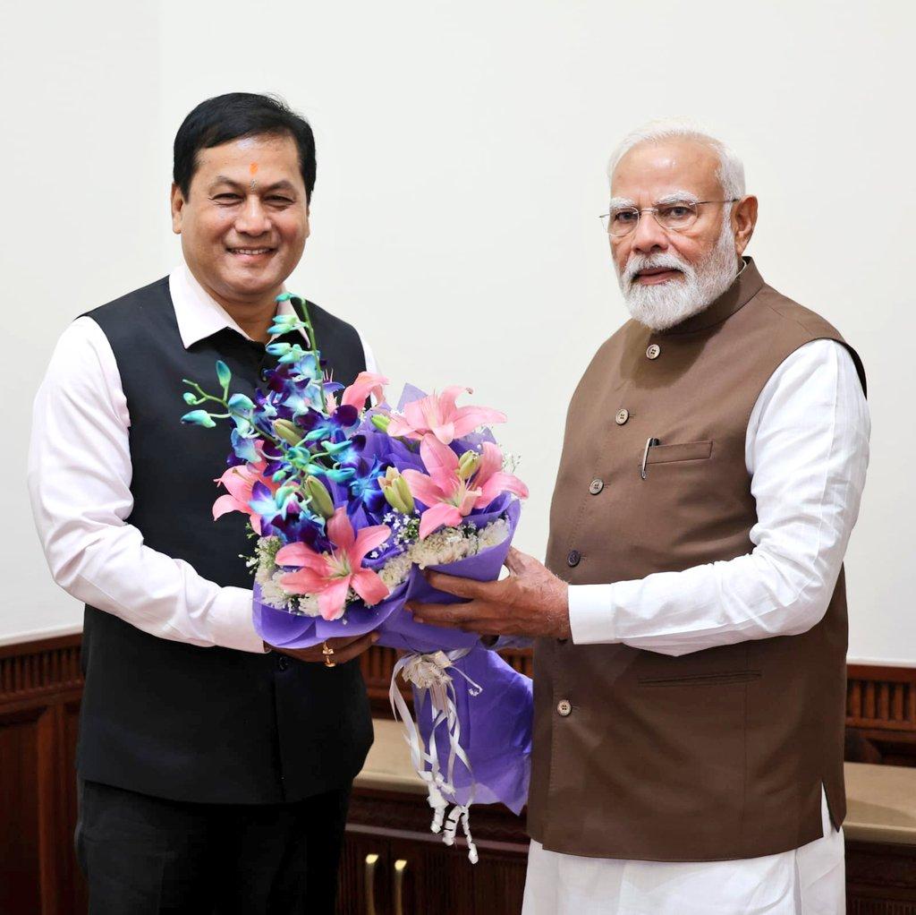 Sarbananda Sonowal recalls how PM Modi’s suggestion led to tree plantation drive in Assam