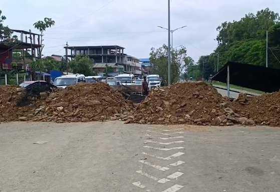 Curfew, shutdown cripple normal life in Manipur