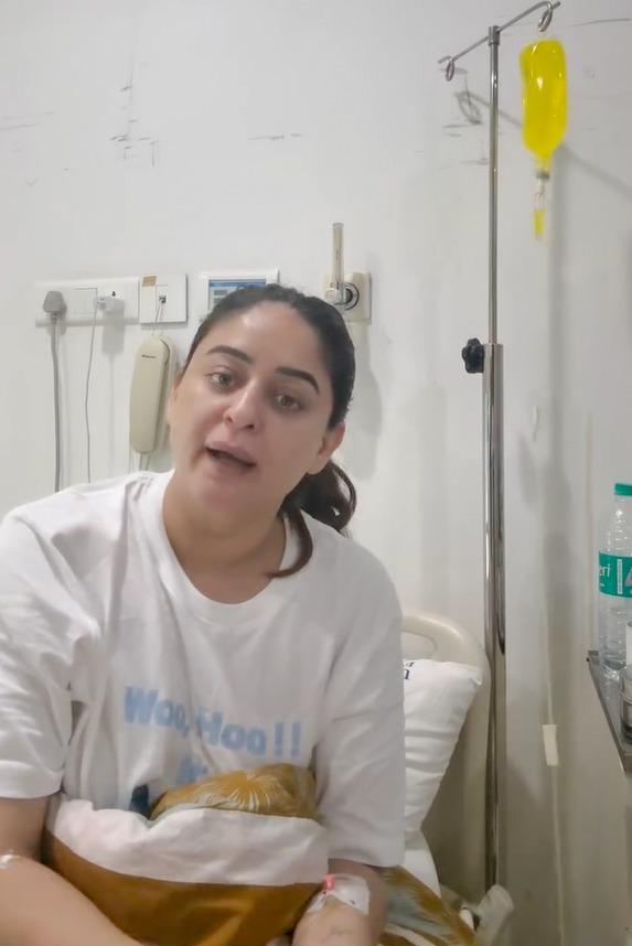Mahhi Vij shares health update, reveals she’s battling a severe viral infection