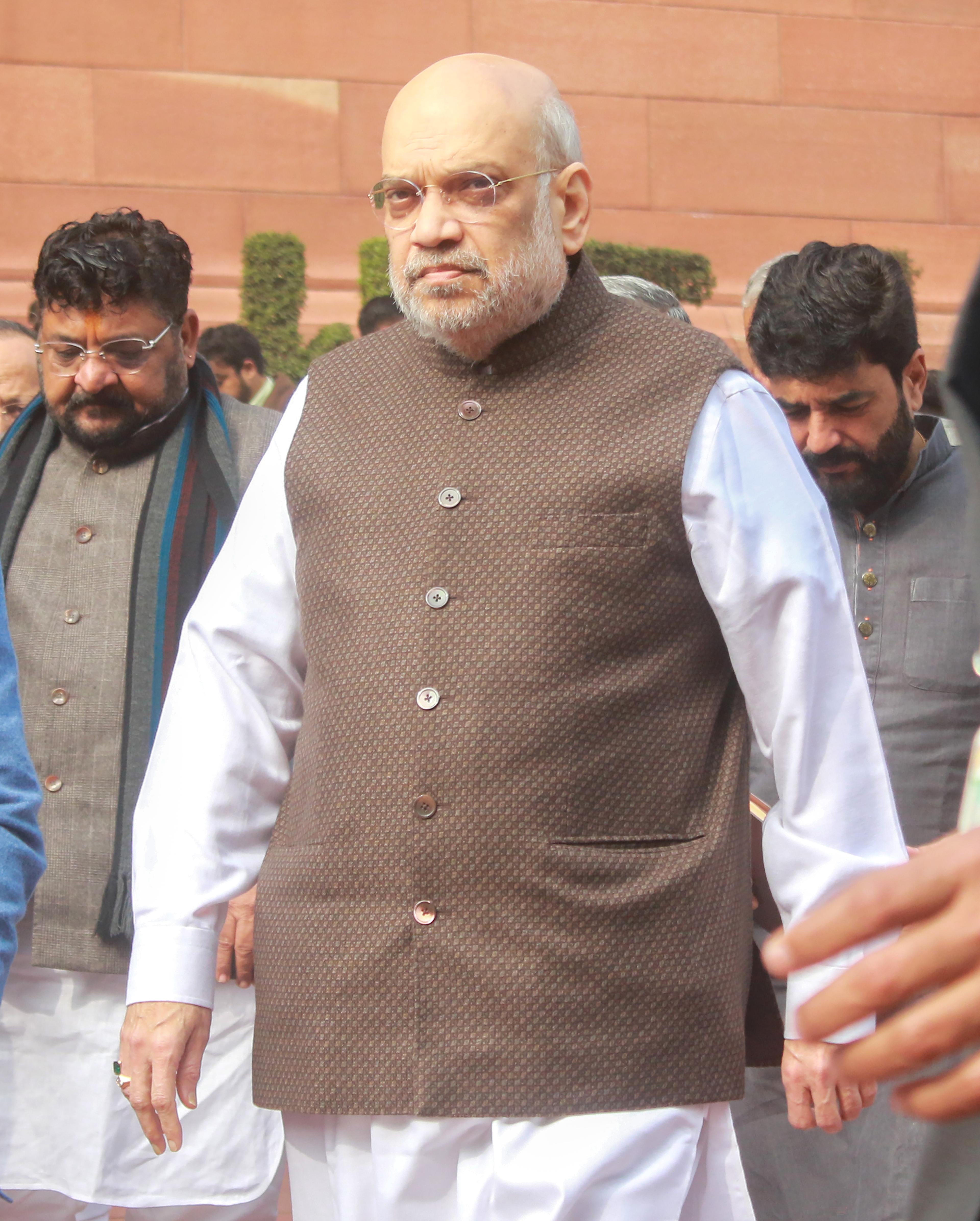 HM Shah to begin 3-day J&K tour today, to review security grid