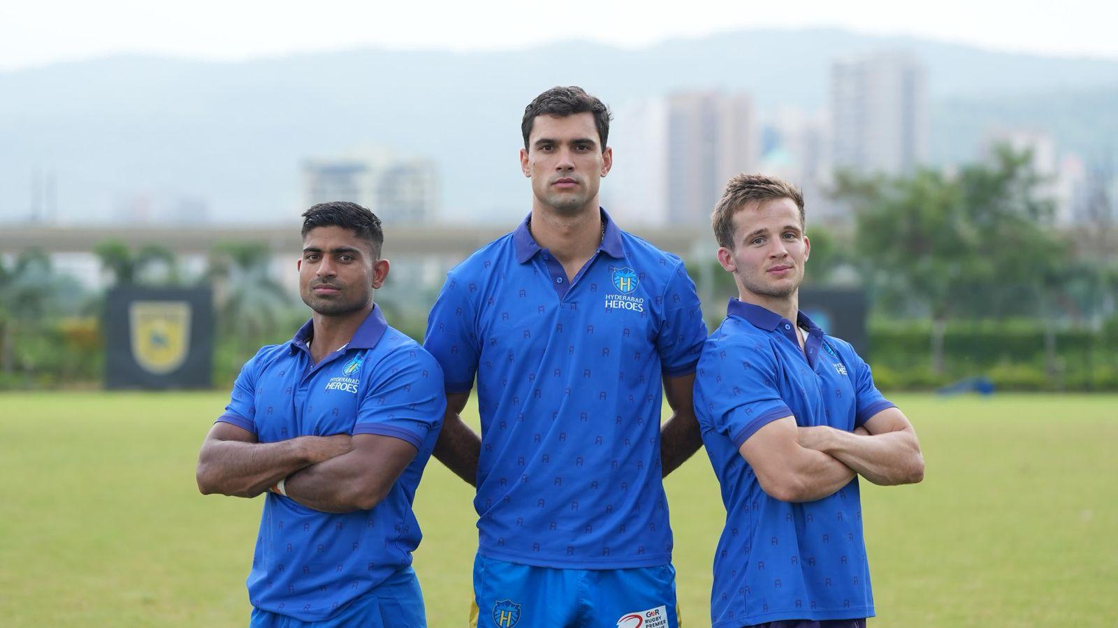 Rugby Premier League: Manuel Moreno to captain Hyderabad Heroes with Prince Khatri and Max Roddick named co-vice captains