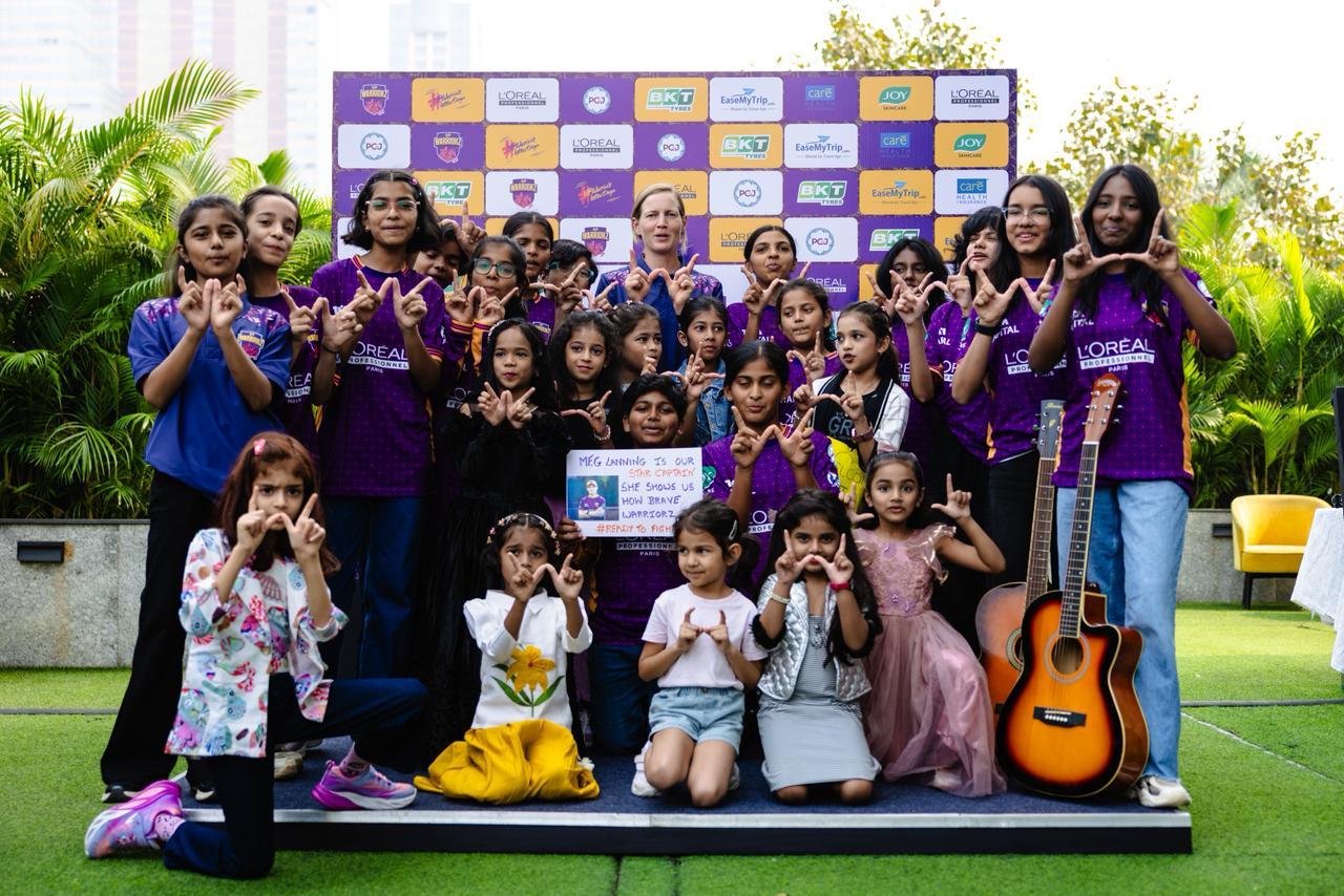 UP Warriorz welcome captain Meg Lanning with heartwarming surprise from young fans