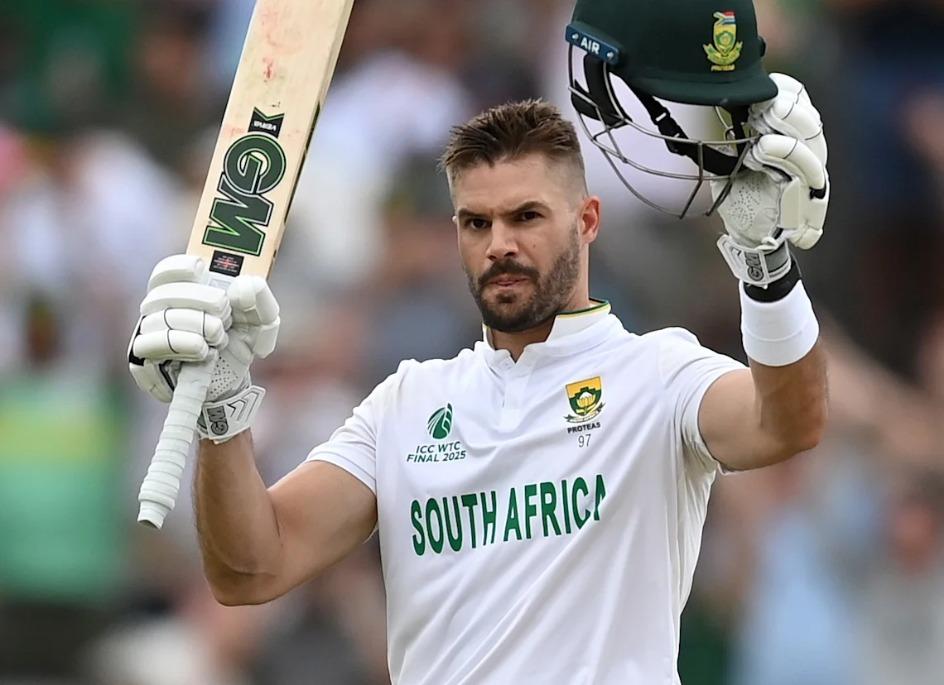 Markram amongst Proteas players to make gain in Test rankings after WTC triumph