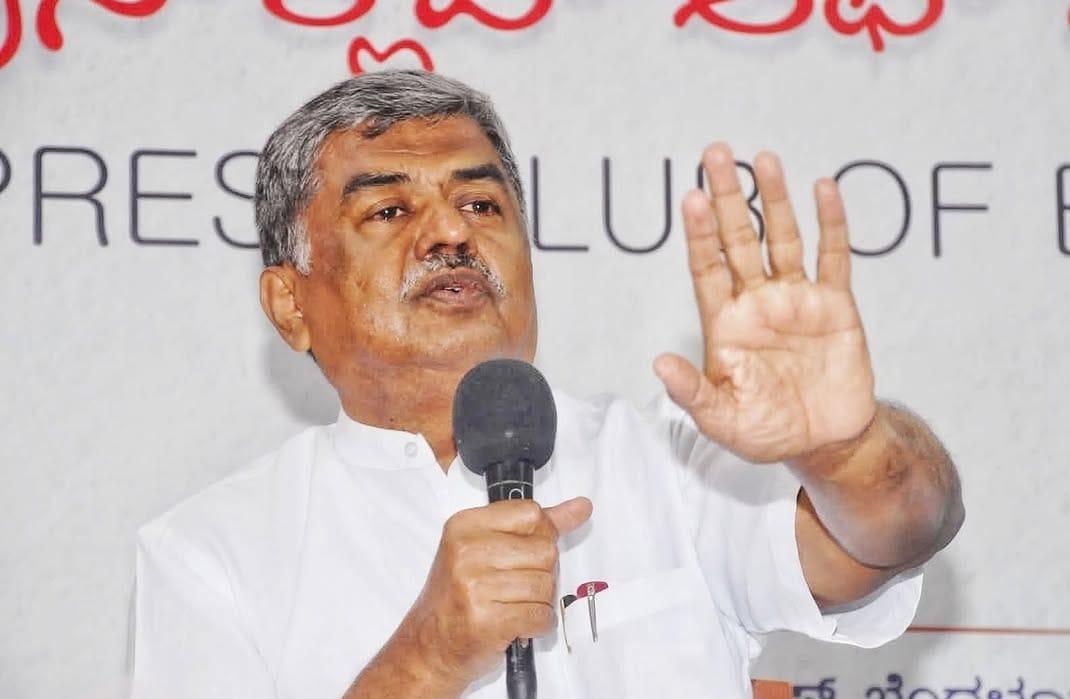 ‘ECI acting like RSS unit’: K’taka Congress MLC on Bihar result