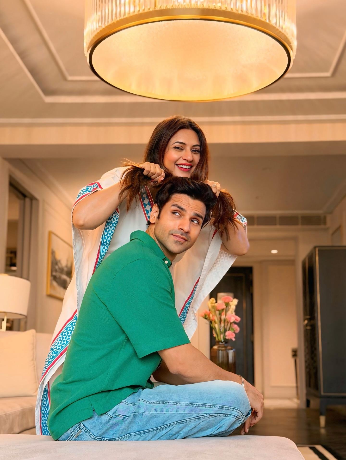 Vivek Dahiya shares belated birthday wishes for Divyanka Tripathi, says 'seeing her smile is his favourite part of the day'