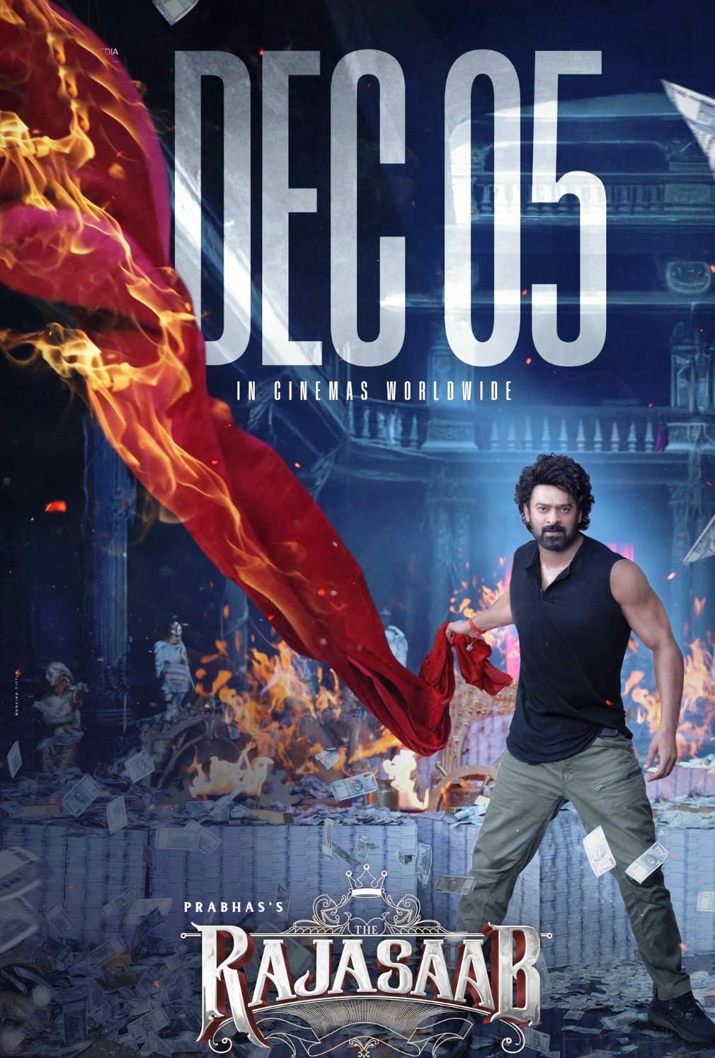 IANS Exclusive! Ninety five per cent shooting of Prabhas's 'The RajaSaab' completed, say filmmakers