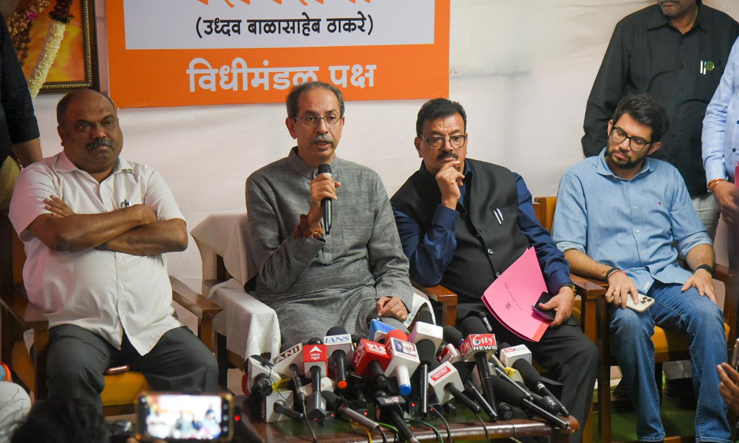 'Mahayuti’s victory in local body elections due to money power, poll panel’s inaction': Shiv Sena(UBT) in Saamana