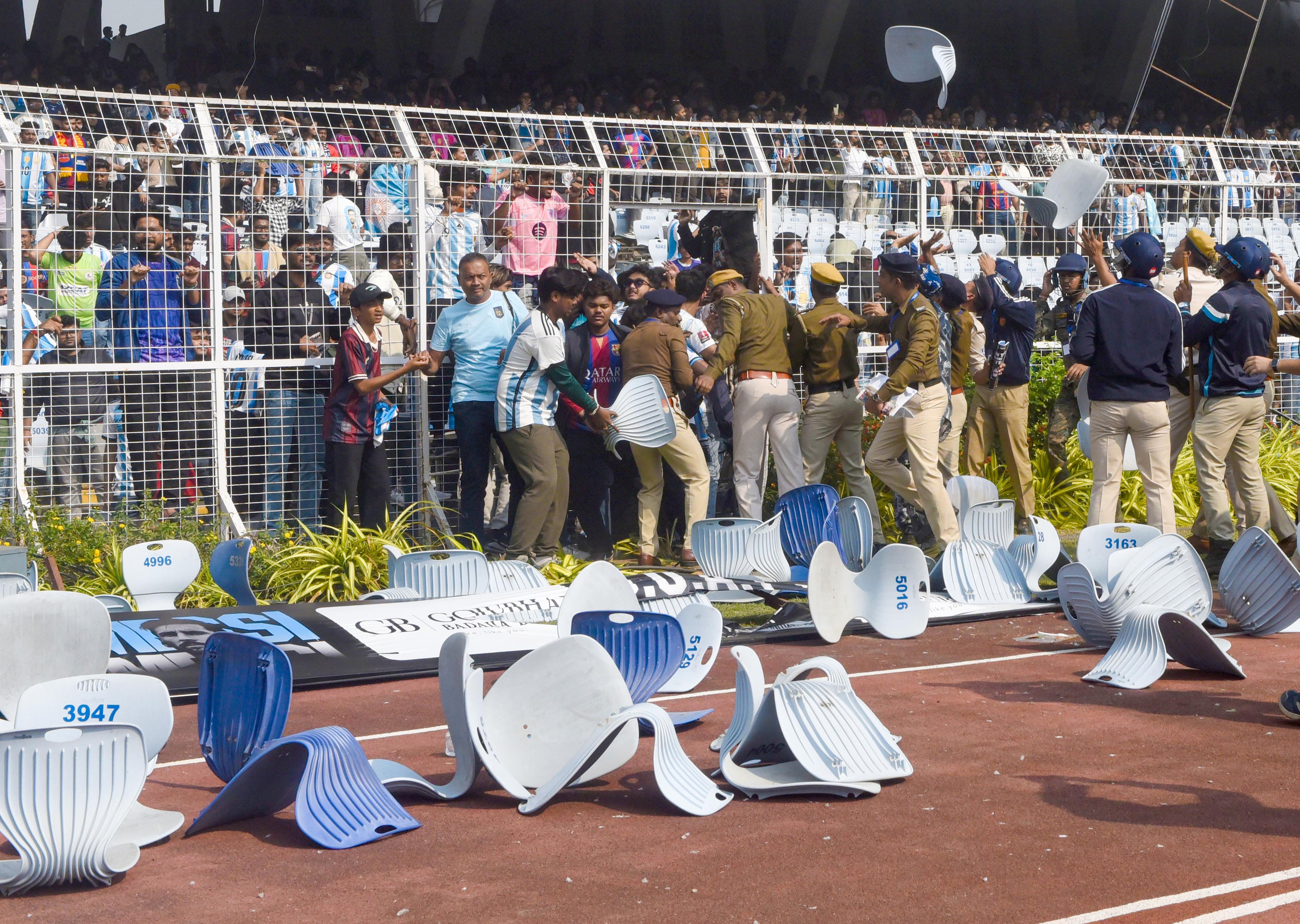 Mamata Banerjee announces judicial committee to probe chaos at Salt Lake Stadium over Lionel Messi’s visit